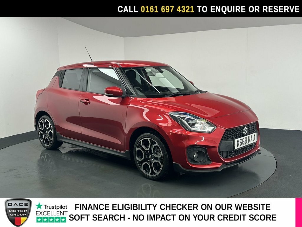 Suzuki Swift 1.4L Sport Red