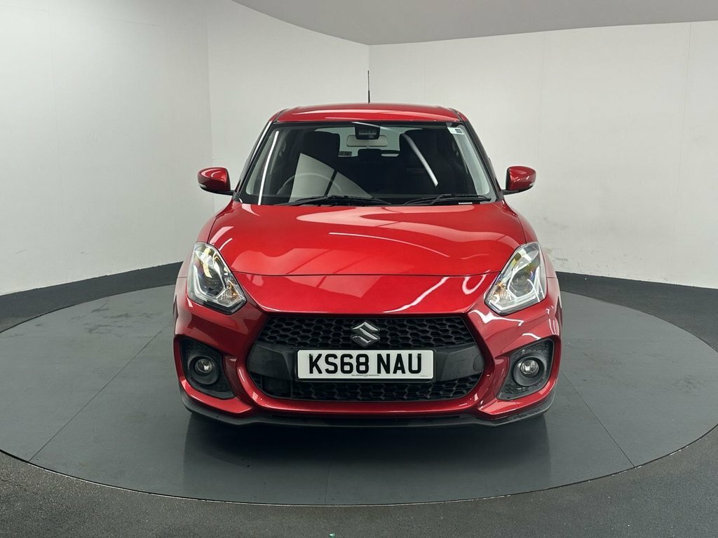 Suzuki Swift 1.4L Sport Red #4
