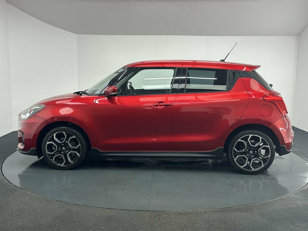 Suzuki Swift 1.4L Sport Red #6
