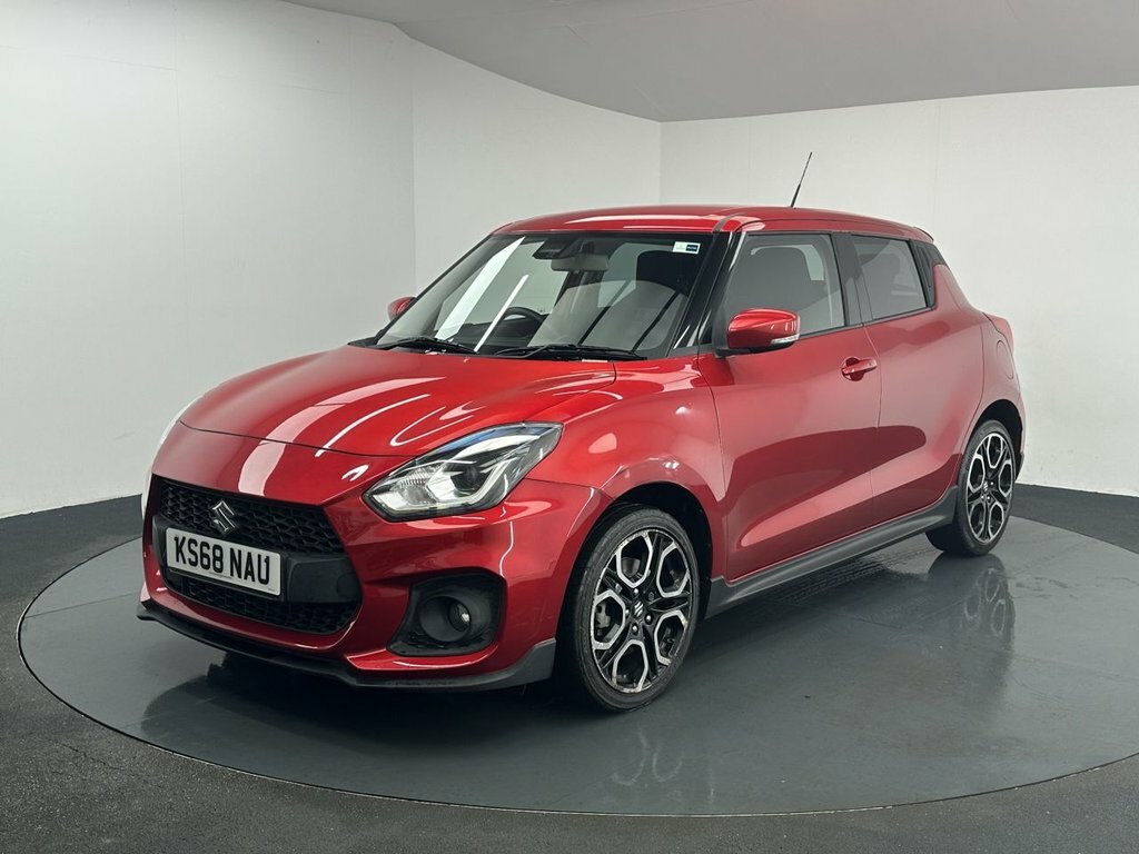 Suzuki Swift 1.4L Sport Red #5