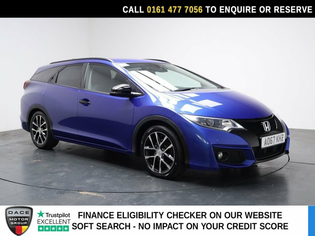 Honda Civic 1.8L Sport Blue