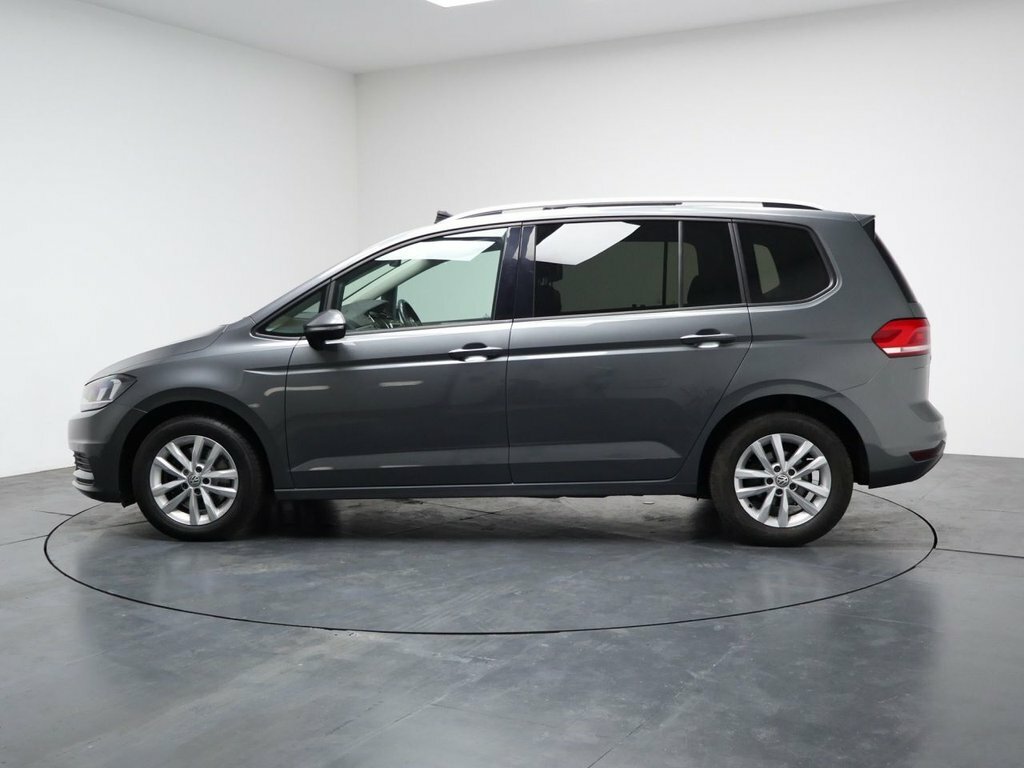 Volkswagen Touran 1.6L Se Family Grey #6