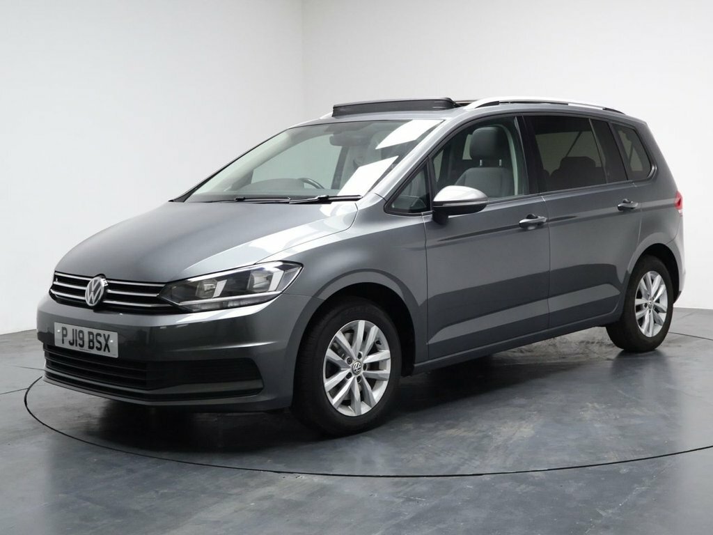 Volkswagen Touran 1.6L Se Family Grey #5