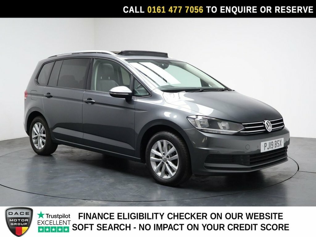 Volkswagen Touran 1.6L Se Family Grey