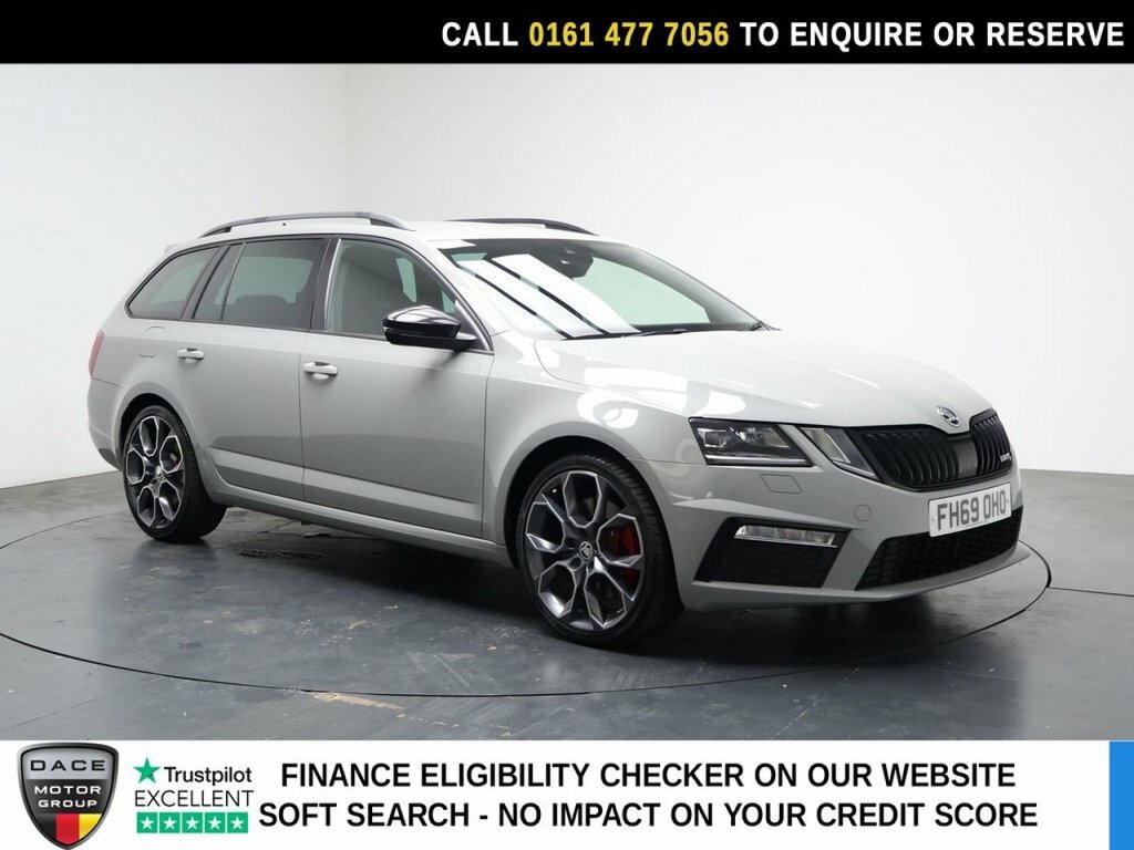 Skoda Octavia 2L Vrs Grey
