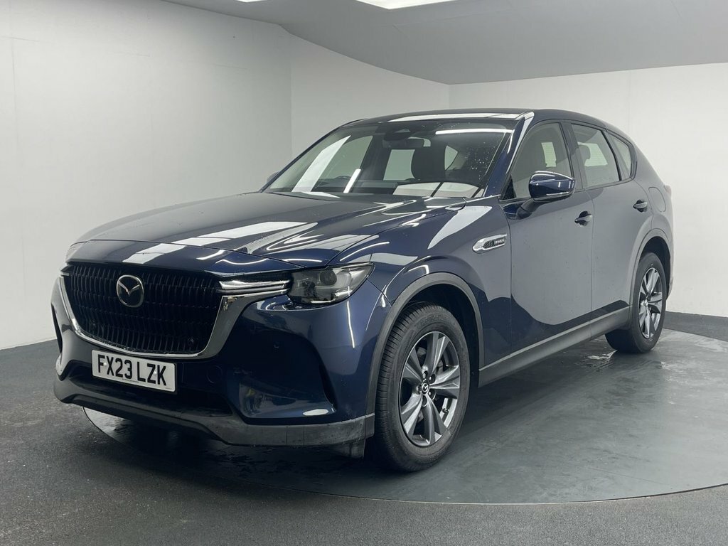 Mazda CX-60 2.5L Exclusive-line FX23LZK Blue #5