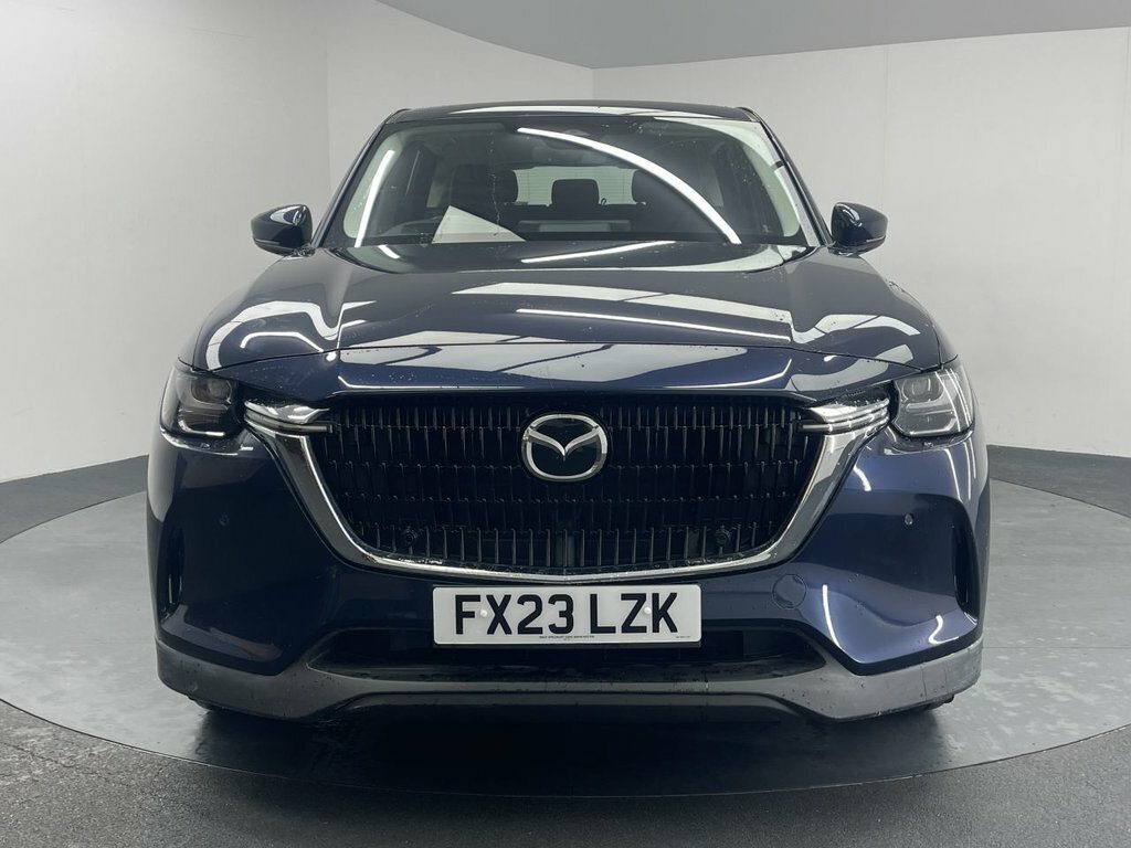 Mazda CX-60 2.5L Exclusive-line FX23LZK Blue #4