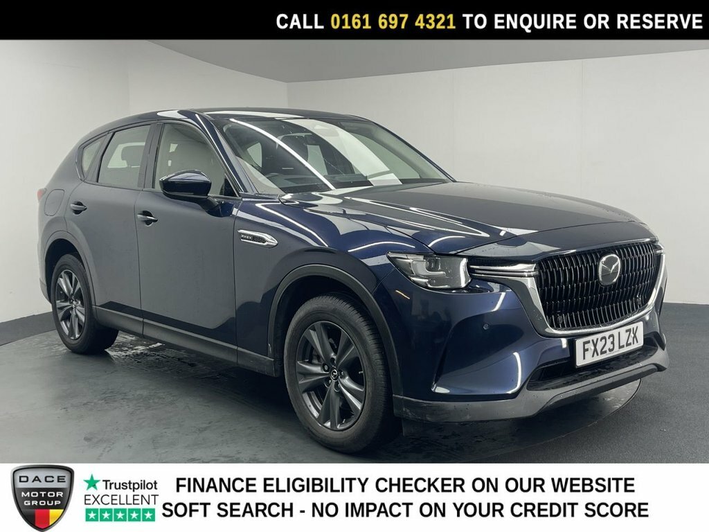 Mazda CX-60 2.5L Exclusive-line FX23LZK Blue