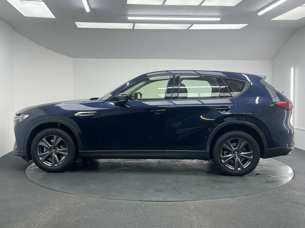 Mazda CX-60 2.5L Exclusive-line FX23LZK Blue #6