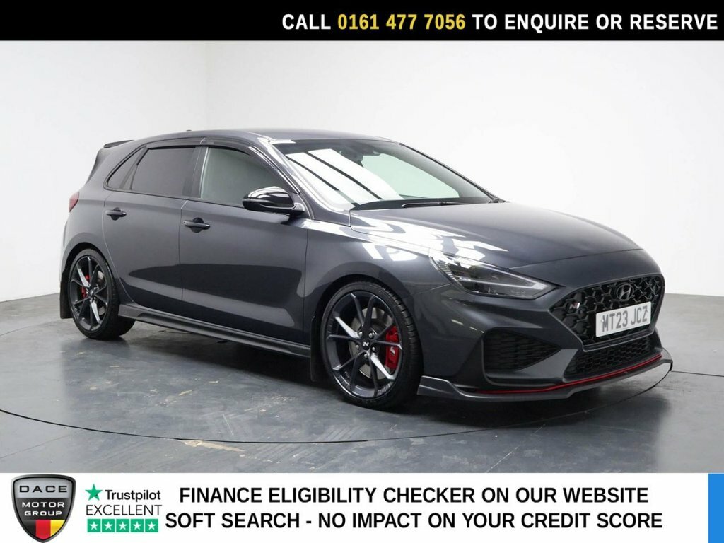 Hyundai I30 2L N Performance Grey