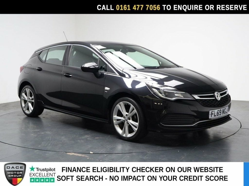Vauxhall Astra 1.4L Sri Vx Line Nav FL69MGJ Black