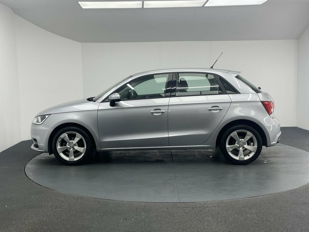 Audi A1 1L Sport OY18VJM Silver #6