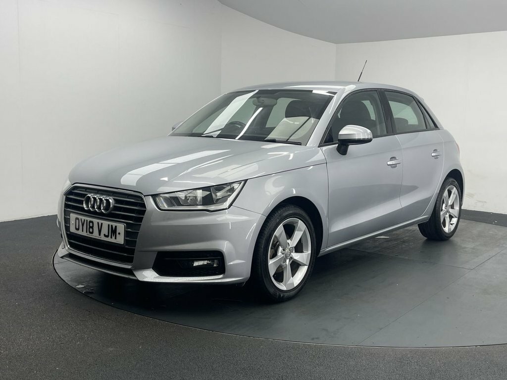 Audi A1 1L Sport OY18VJM Silver #5