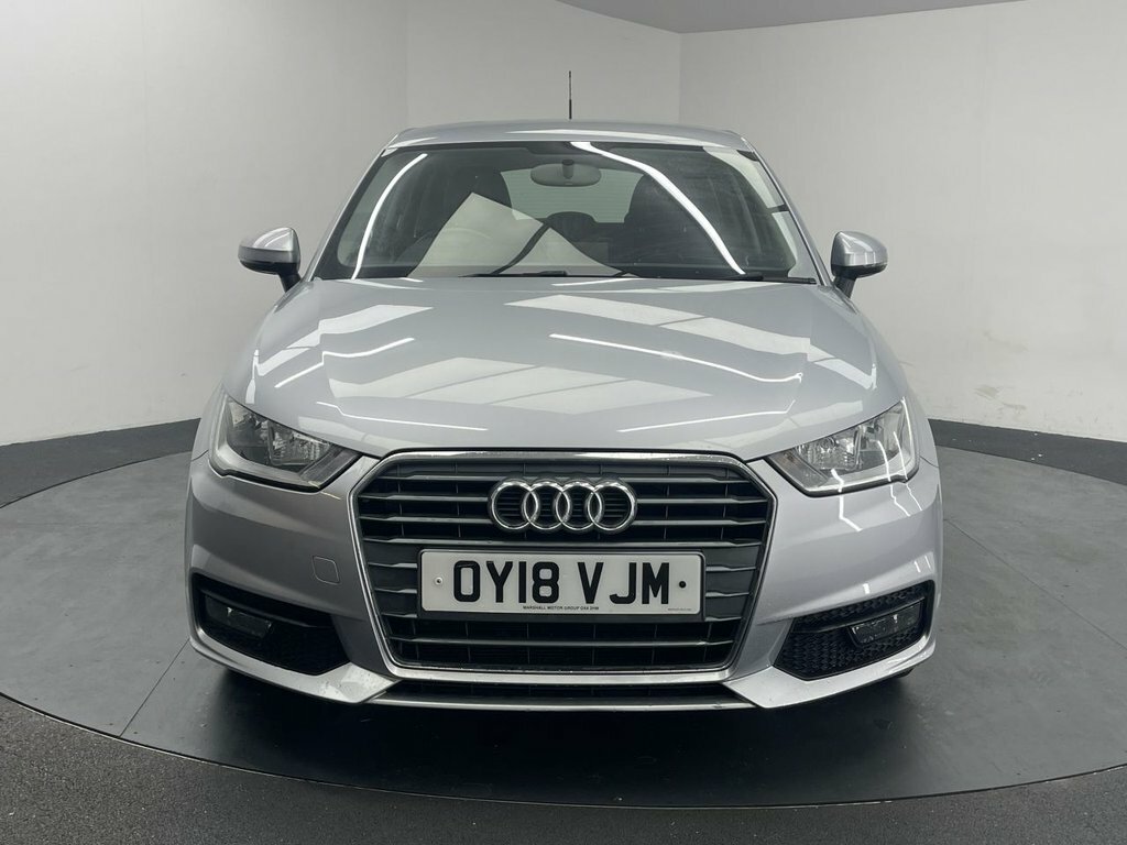Audi A1 1L Sport OY18VJM Silver #4