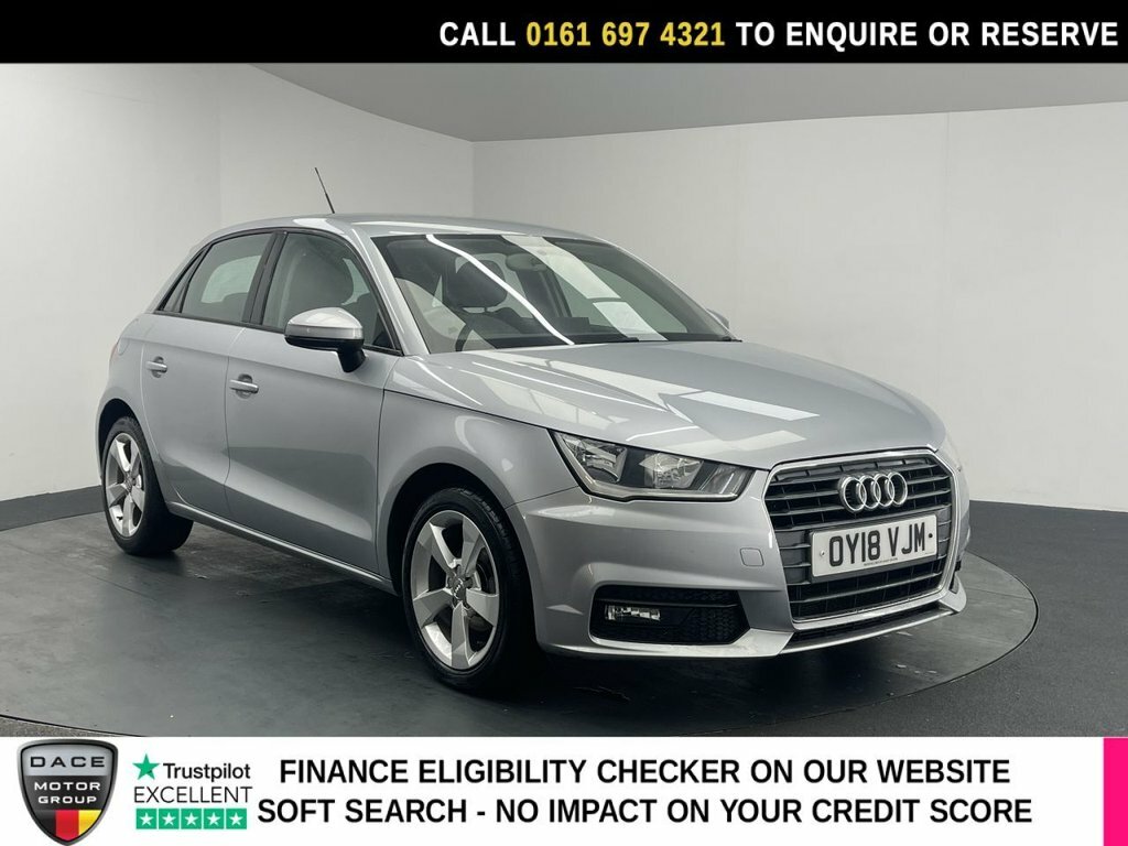 Audi A1 1L Sport Silver