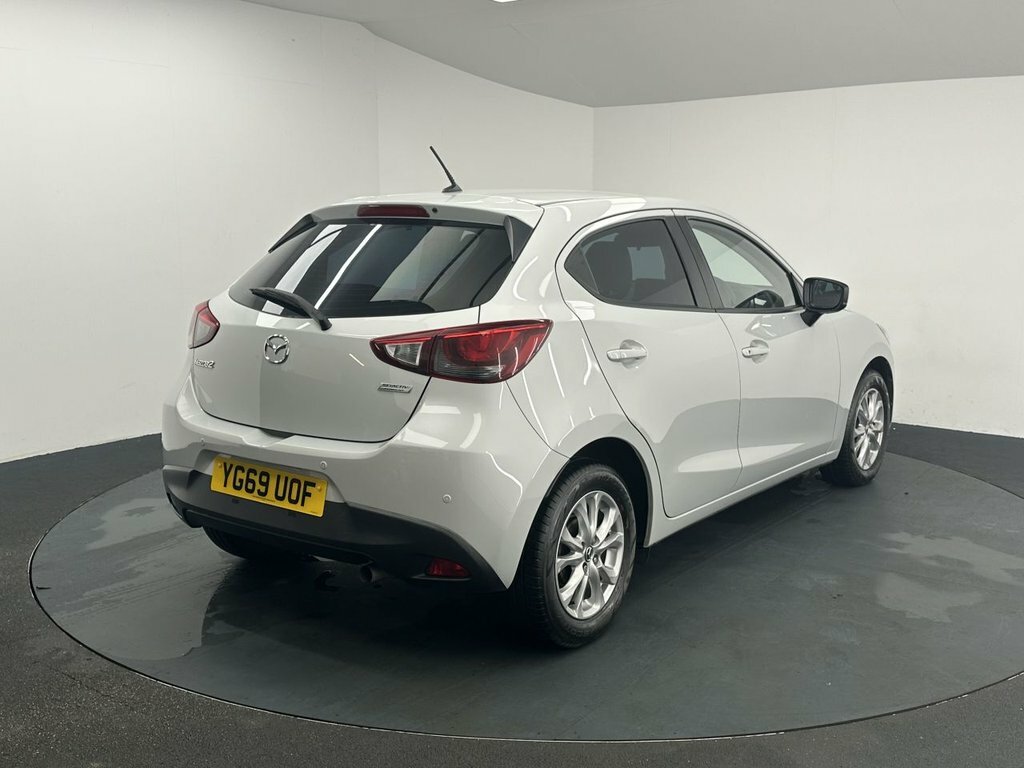 Mazda 2 1.5L Se-l Nav Silver #6