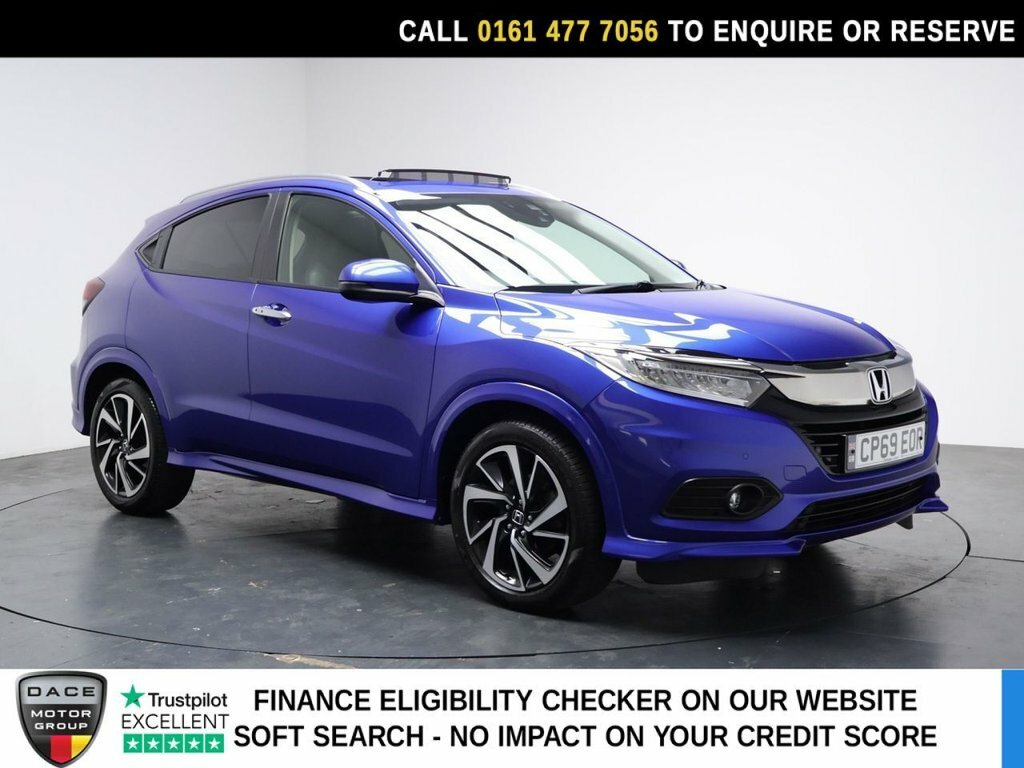 Honda Hr-V 1.5L Ex Blue