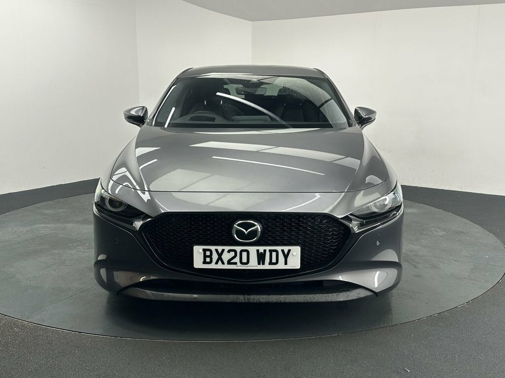 Mazda 3 2L Gt Sport BX20WDY Grey #3