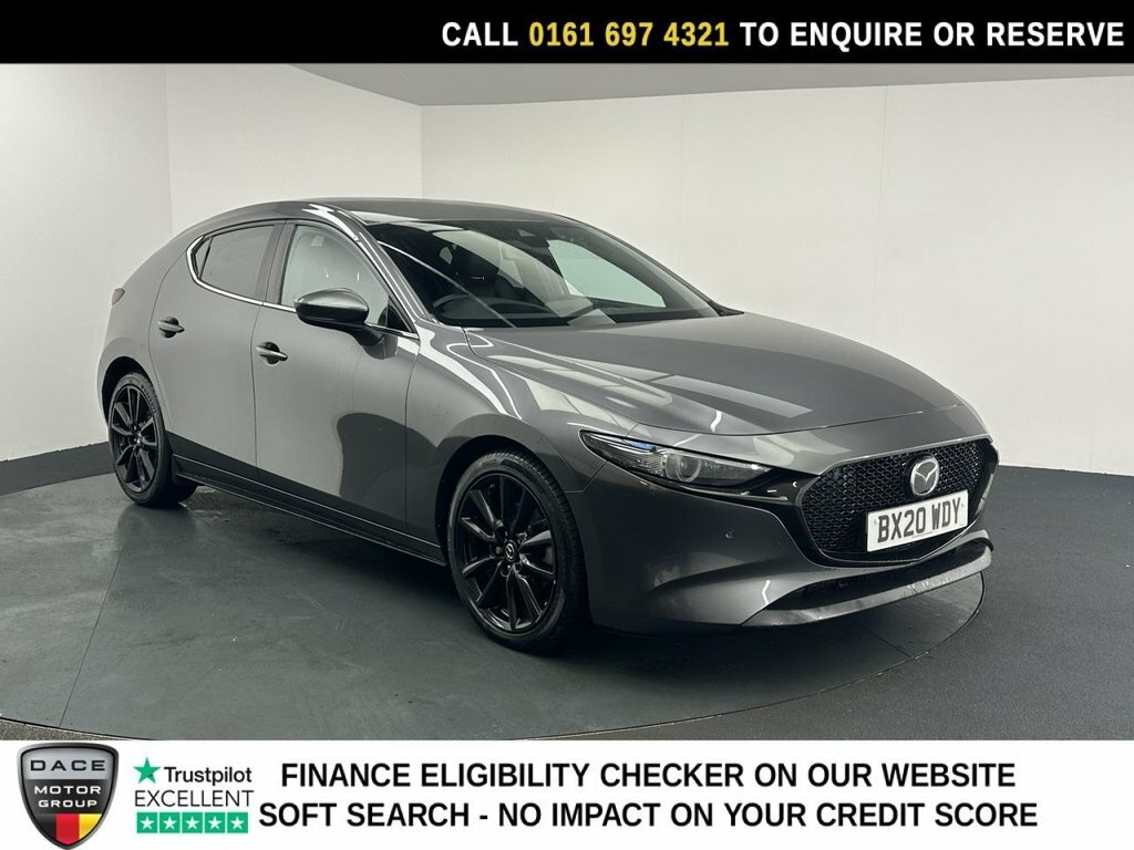 Mazda 3 2L Gt Sport Grey