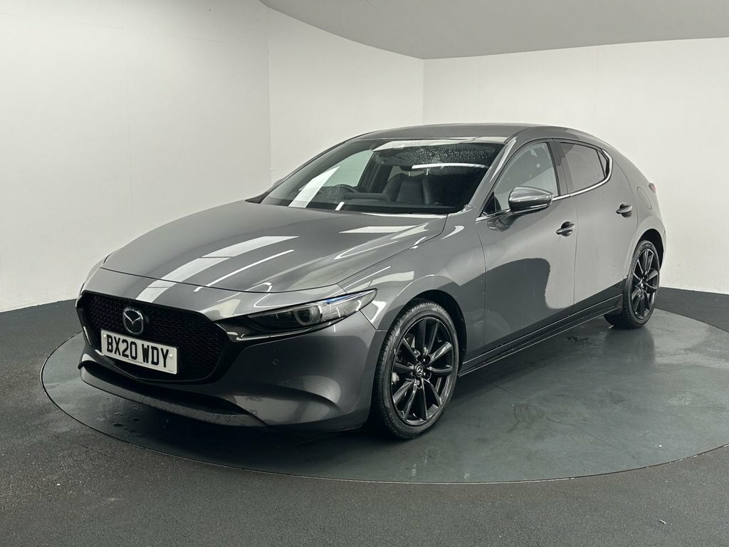 Mazda 3 2L Gt Sport BX20WDY Grey #4