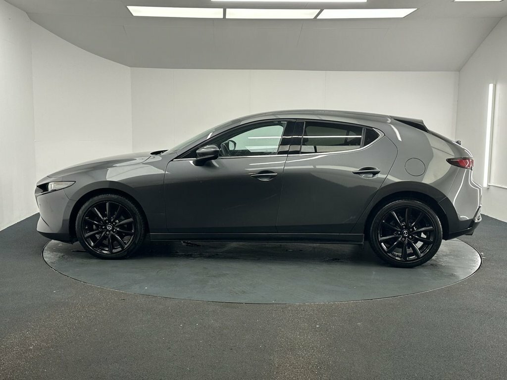 Mazda 3 2L Gt Sport BX20WDY Grey #5