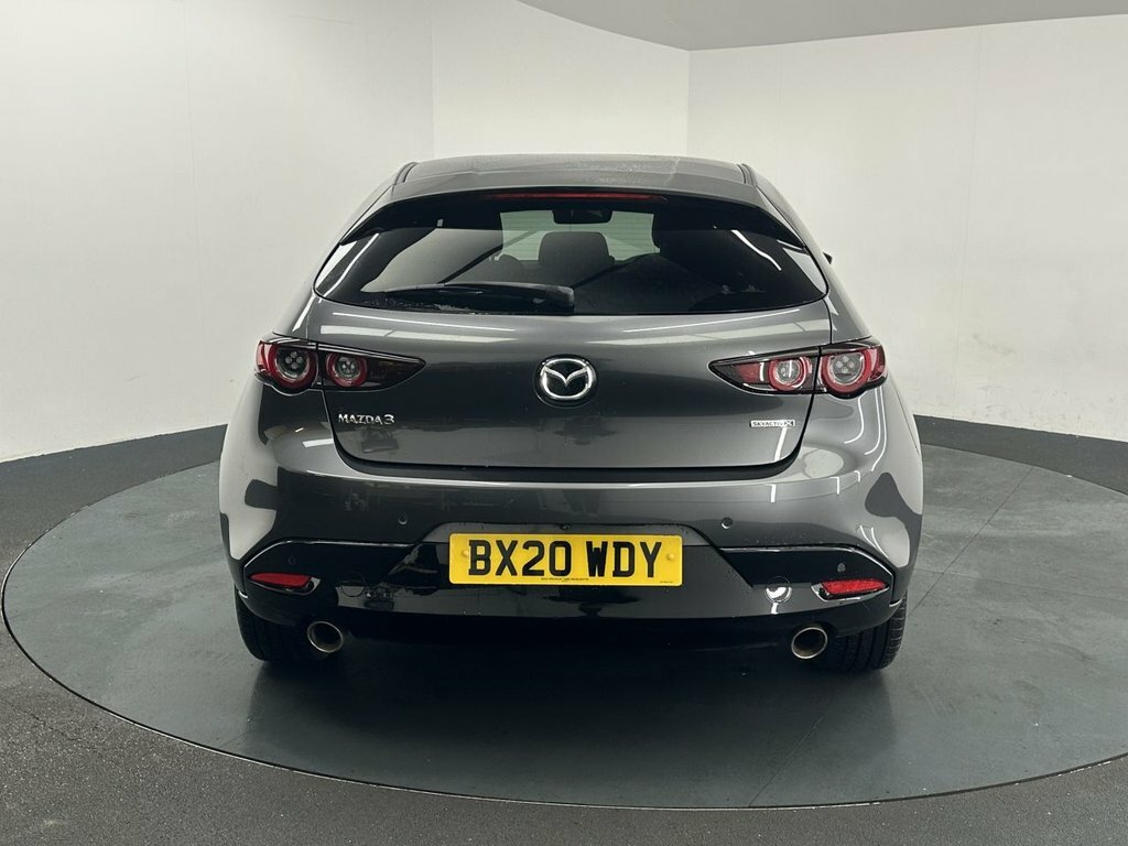 Mazda 3 2L Gt Sport BX20WDY Grey #6