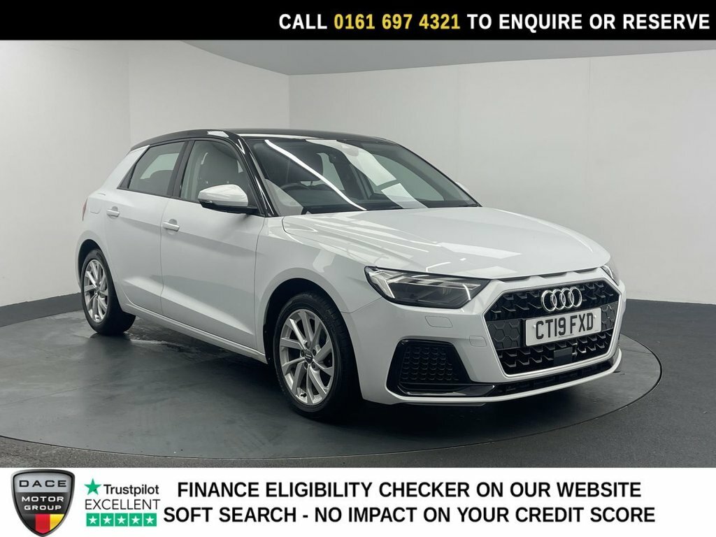 Audi A1 1.5L Sport White