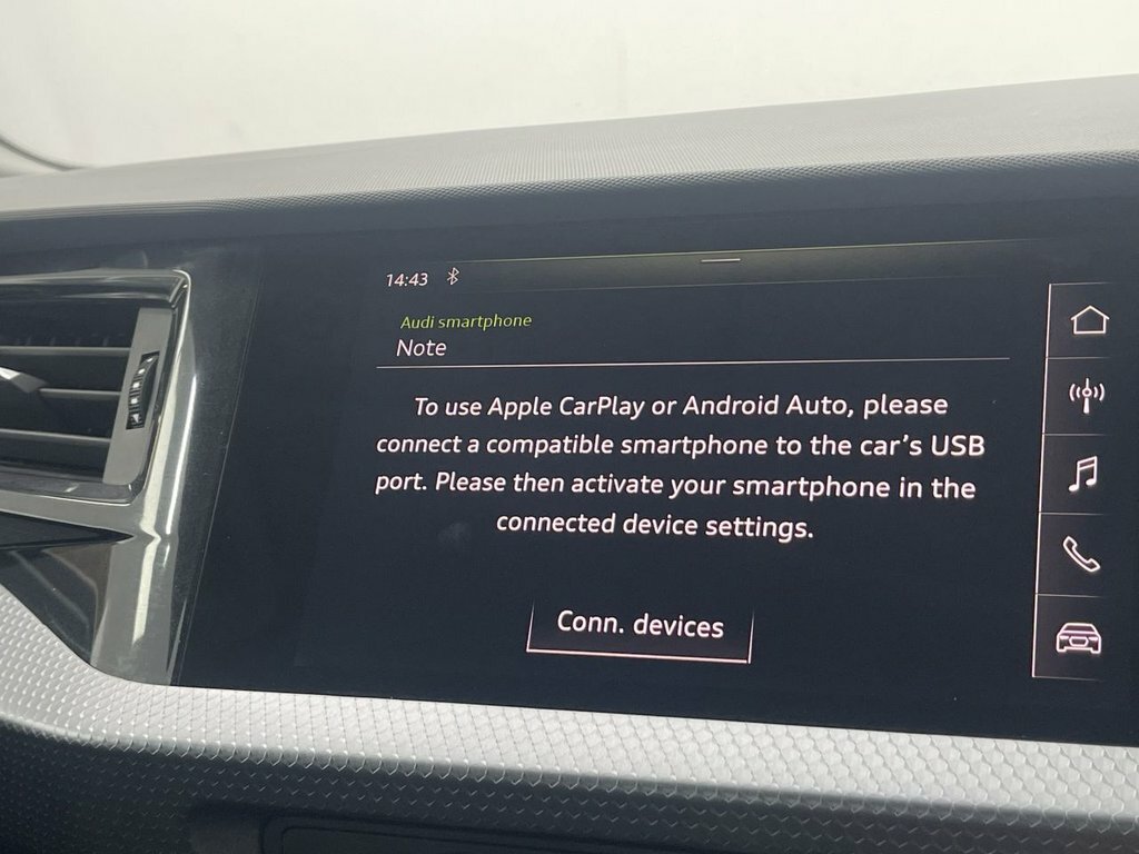 Audi A1 1.5L Sport CT19FXD White #3