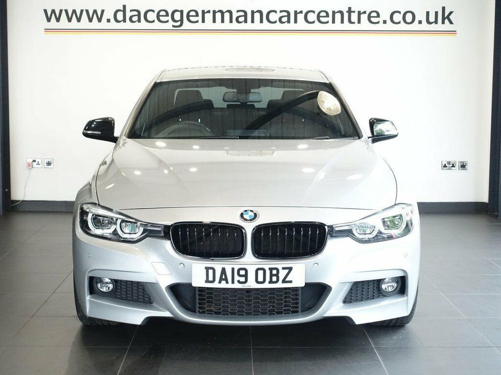 BMW 3 Series 2L M Sport Shadow Edition DA19OBZ Silver #4
