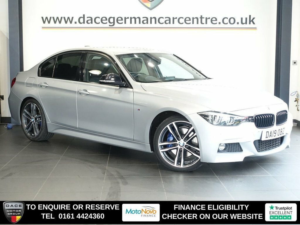 BMW 3 Series 2L M Sport Shadow Edition Silver