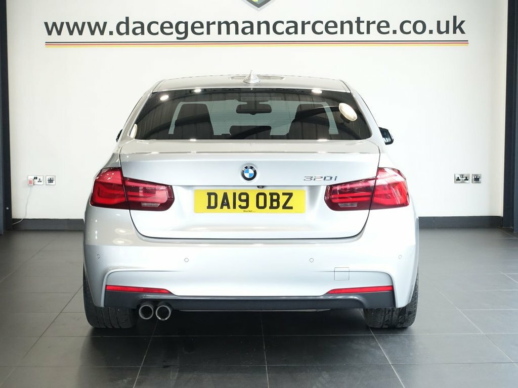 BMW 3 Series 2L M Sport Shadow Edition DA19OBZ Silver #6