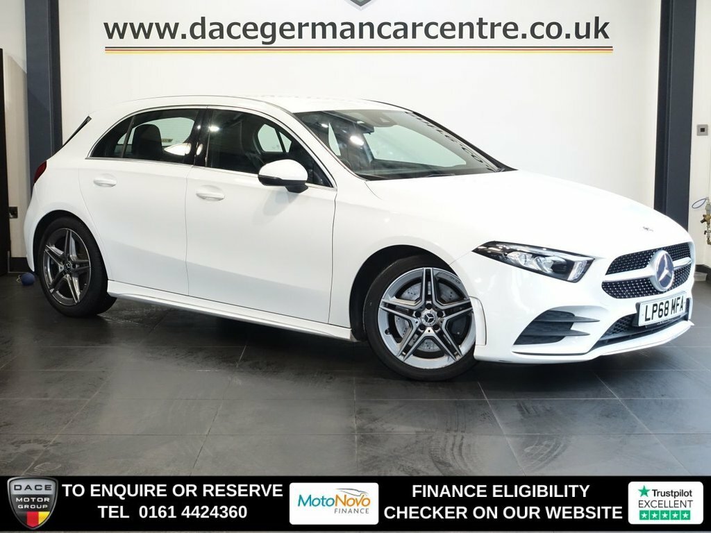 Mercedes-Benz A Class 2L Amg Line White