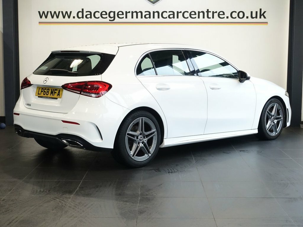 Mercedes-Benz A Class 2L Amg Line LP68MFA White #5