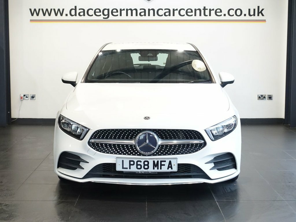 Mercedes-Benz A Class 2L Amg Line LP68MFA White #4