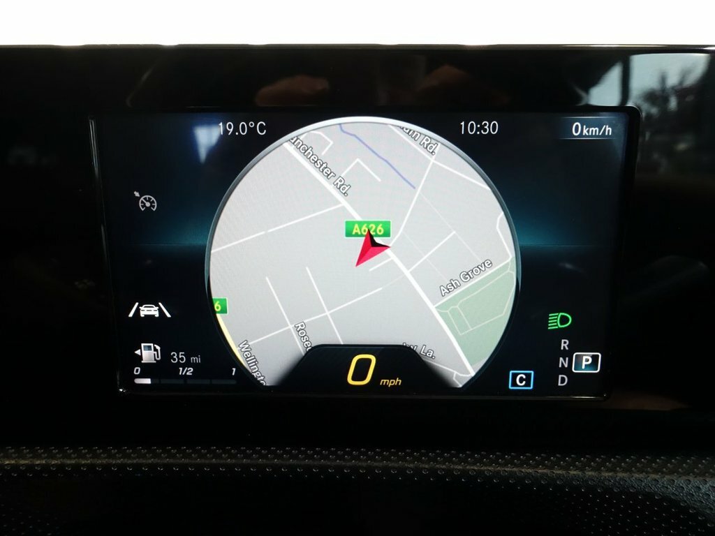 Mercedes-Benz A Class 2L Amg Line LP68MFA White #3