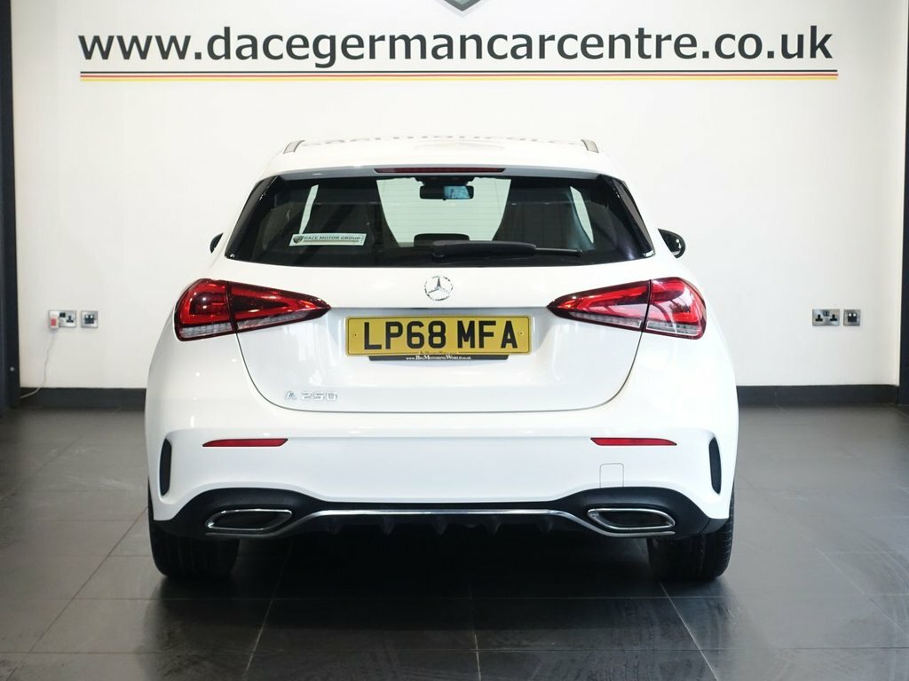 Mercedes-Benz A Class 2L Amg Line LP68MFA White #6