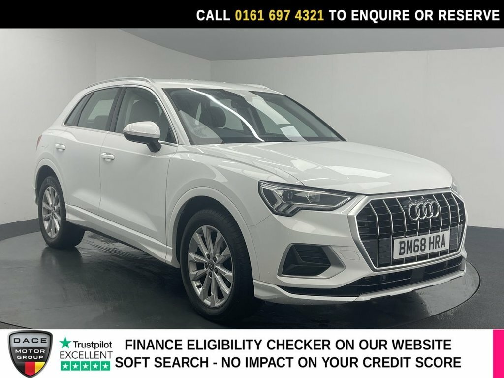 Audi Q3 1.5L Sport White