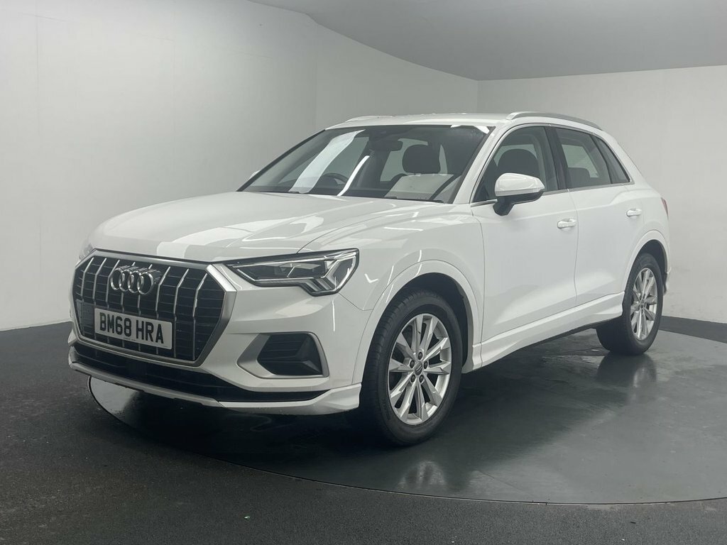 Audi Q3 1.5L Sport BM68HRA White #5