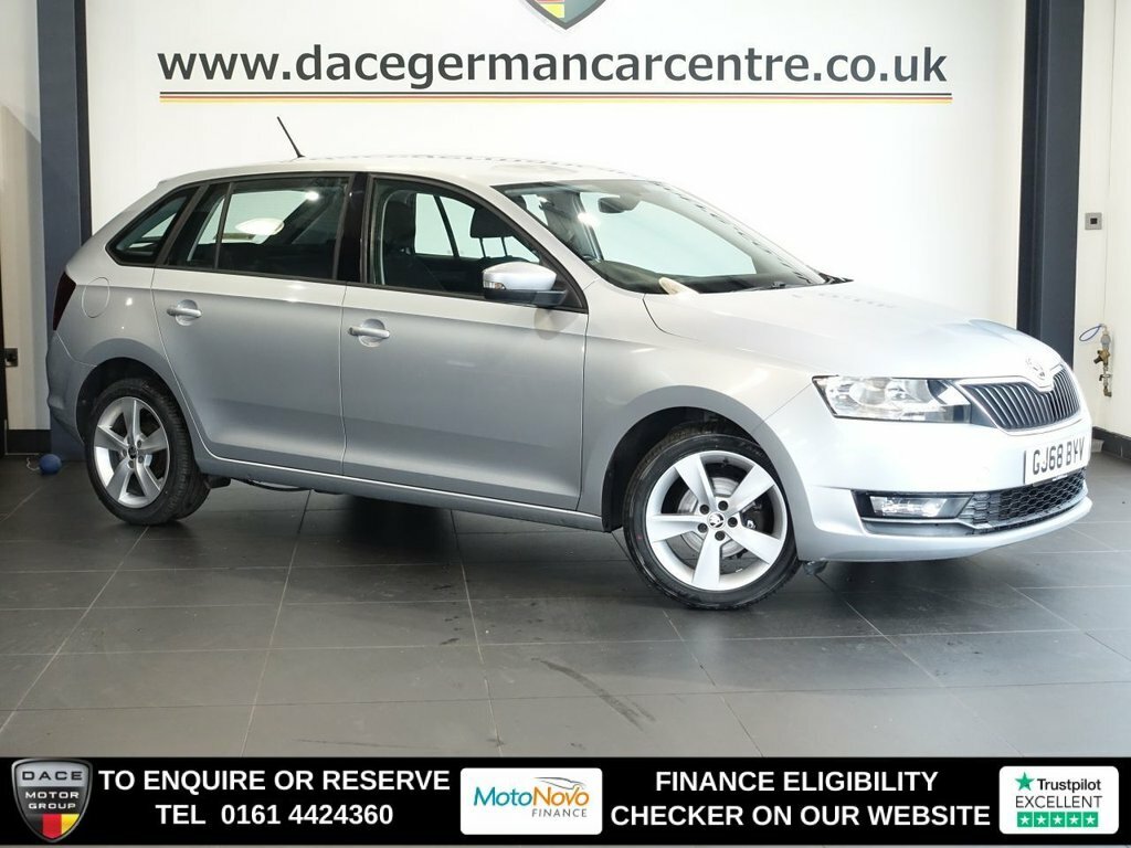 Skoda Rapid Spaceback 1L Se Tech Silver