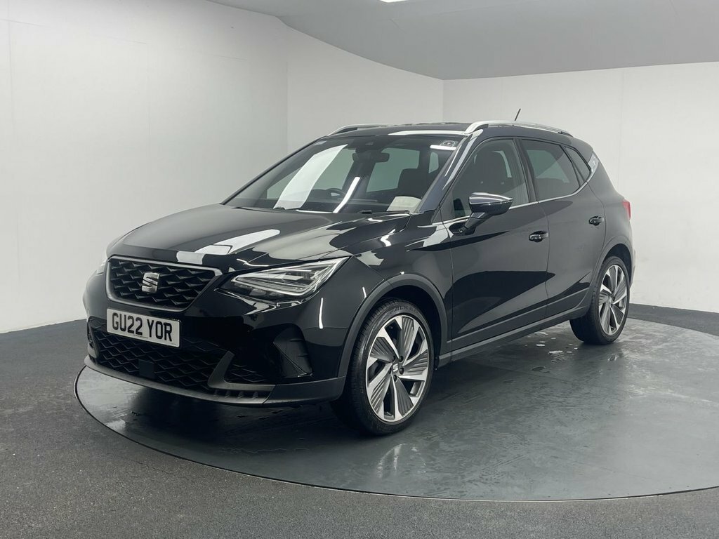 Seat Arona 1L Fr Sport GU22YOR Black #5