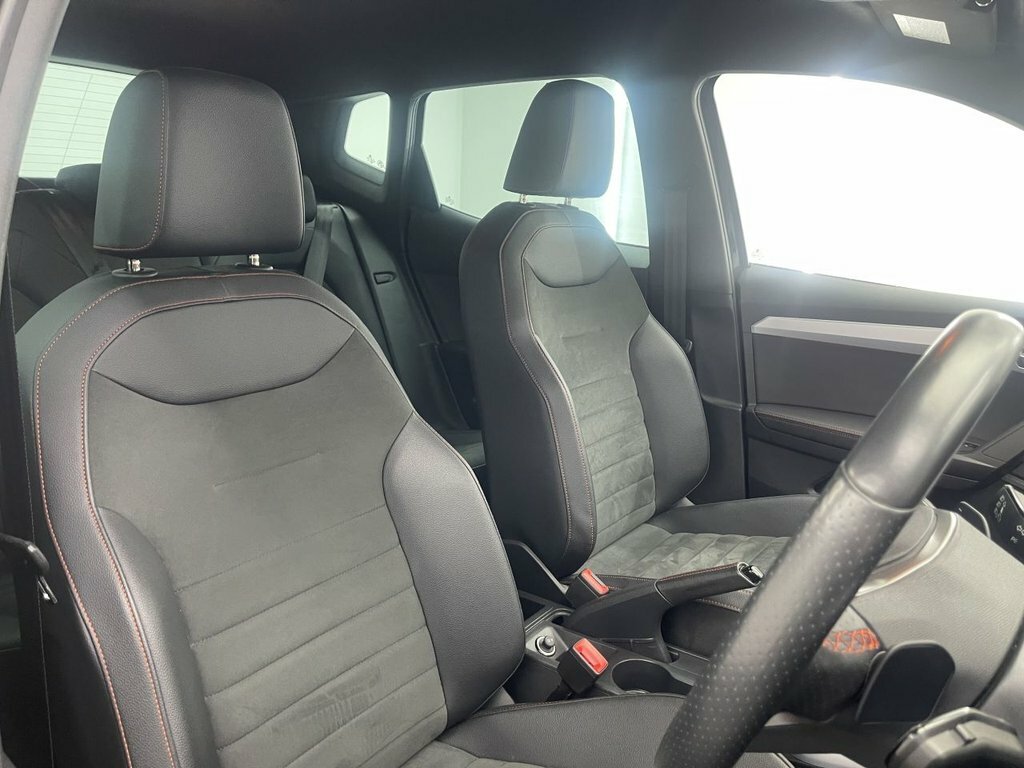 Seat Arona 1L Fr Sport GU22YOR Black #2