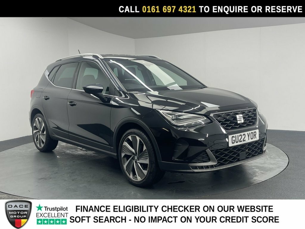 Seat Arona 1L Fr Sport Black