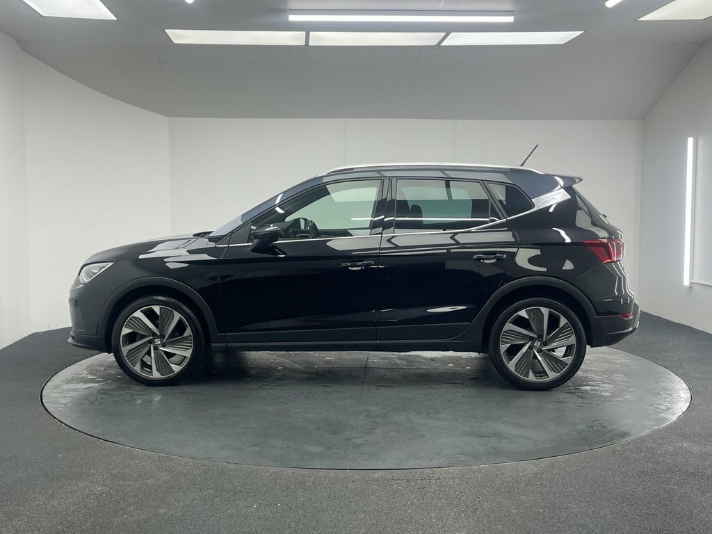 Seat Arona 1L Fr Sport GU22YOR Black #6