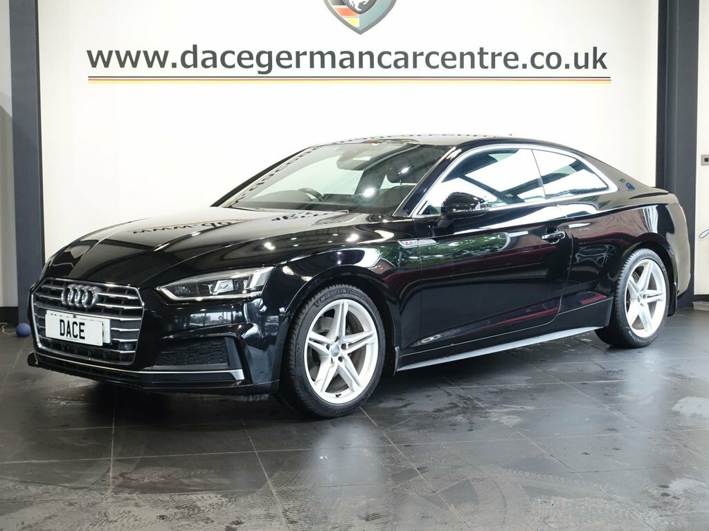 Audi A5 1.4L S Line M444TCS Black #5