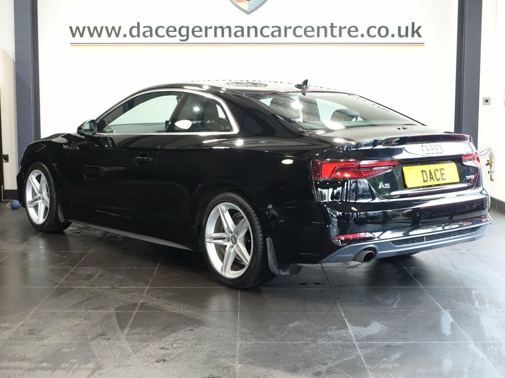 Audi A5 1.4L S Line M444TCS Black #4