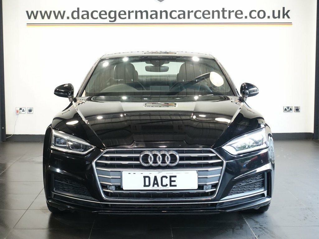 Audi A5 1.4L S Line M444TCS Black #3