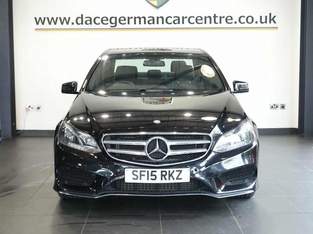 Mercedes-Benz E Class 2L Amg Line Black #4