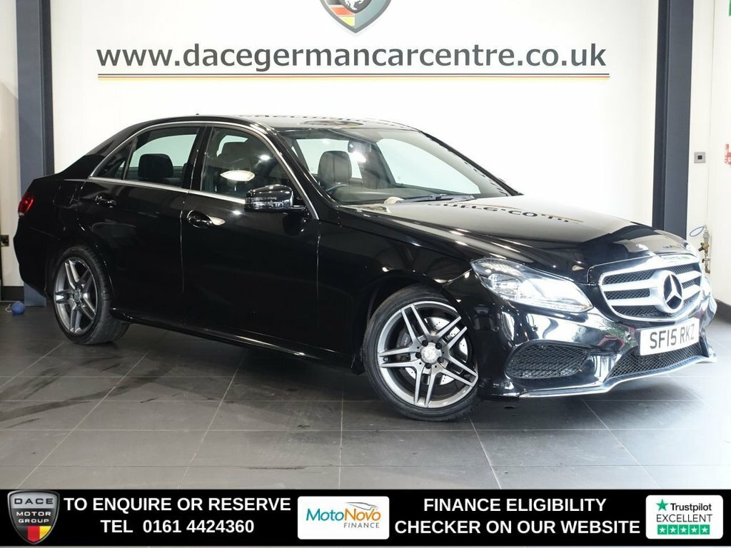 Mercedes-Benz E Class 2L Amg Line Black