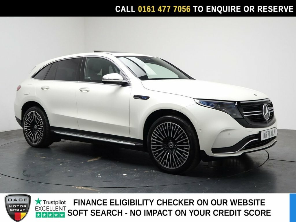 Mercedes-Benz EQC Suv White
