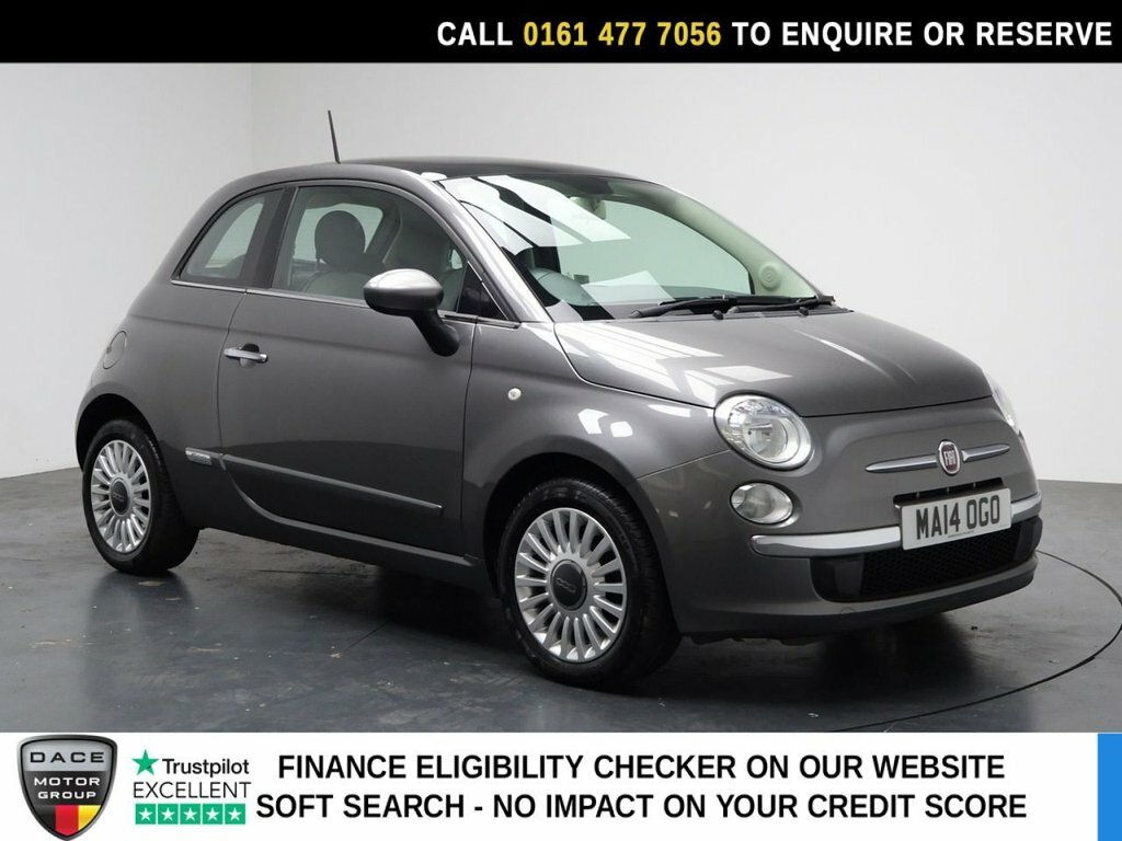 Fiat 500 1.2L Lounge Grey